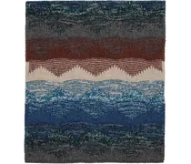 Multicolor Intarsia Scarf