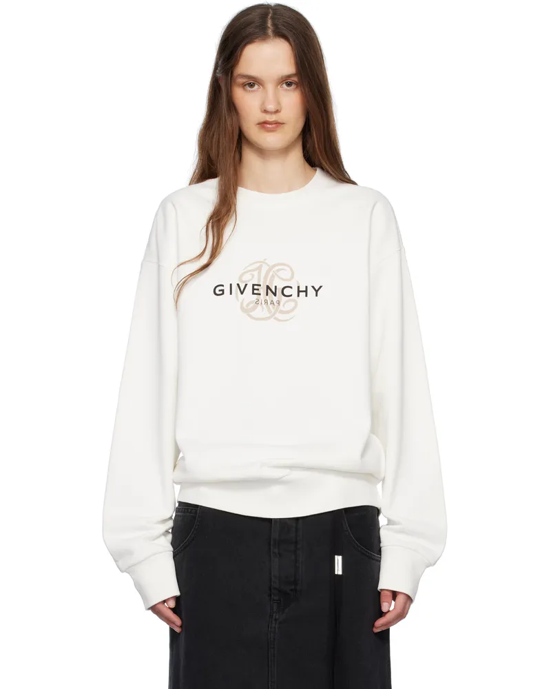 Givenchy Off-White 'GIVENCHY Reverse' Sweatshirt 130-off