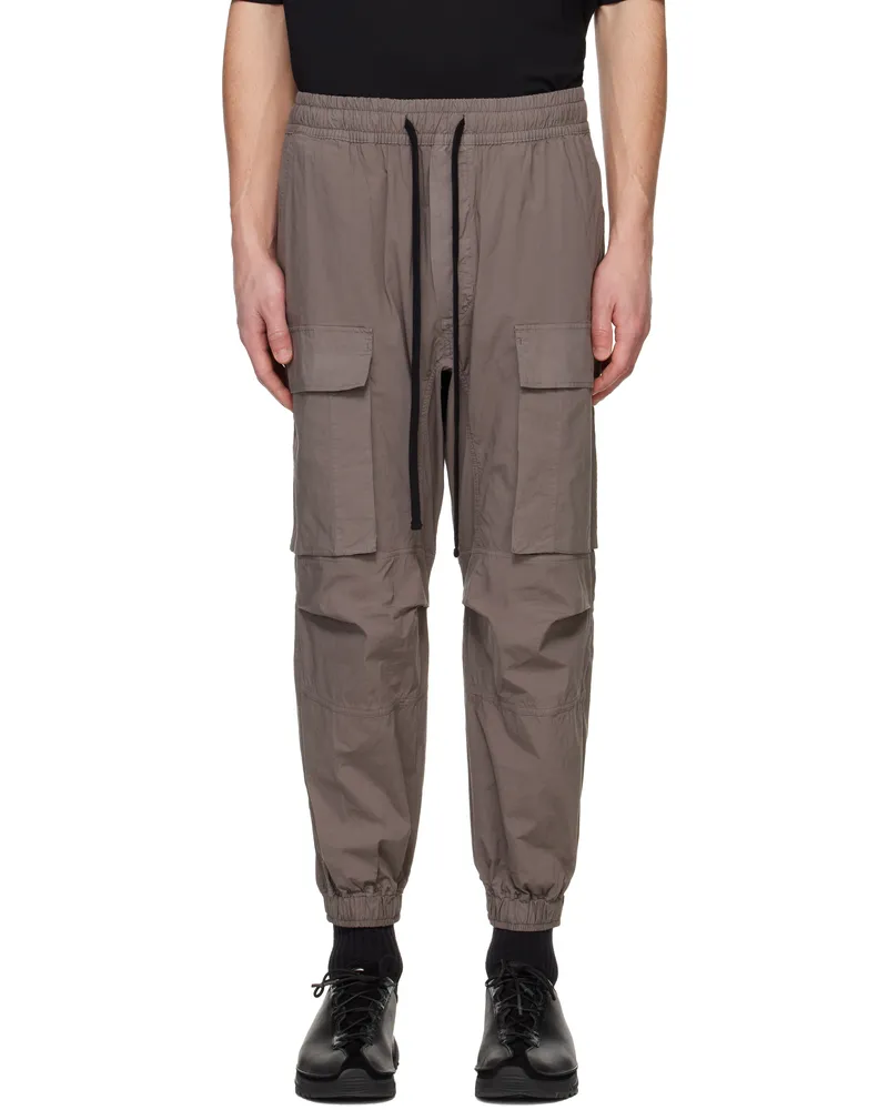 THOM KROM Gray M P 7 Cargo Pants Rock