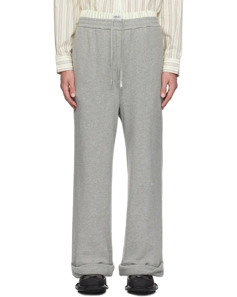C2H4 Gray Fall Day Sweatpants Gray
