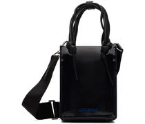 Black Knotted Bag
