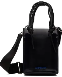 Adererror Black Knotted Bag Noir