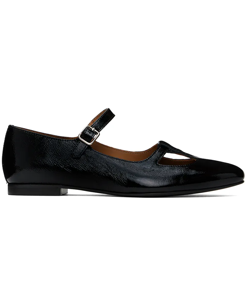 A.P.C. Black Katie Holmes Edition Katie Ballerina Flats Lzz