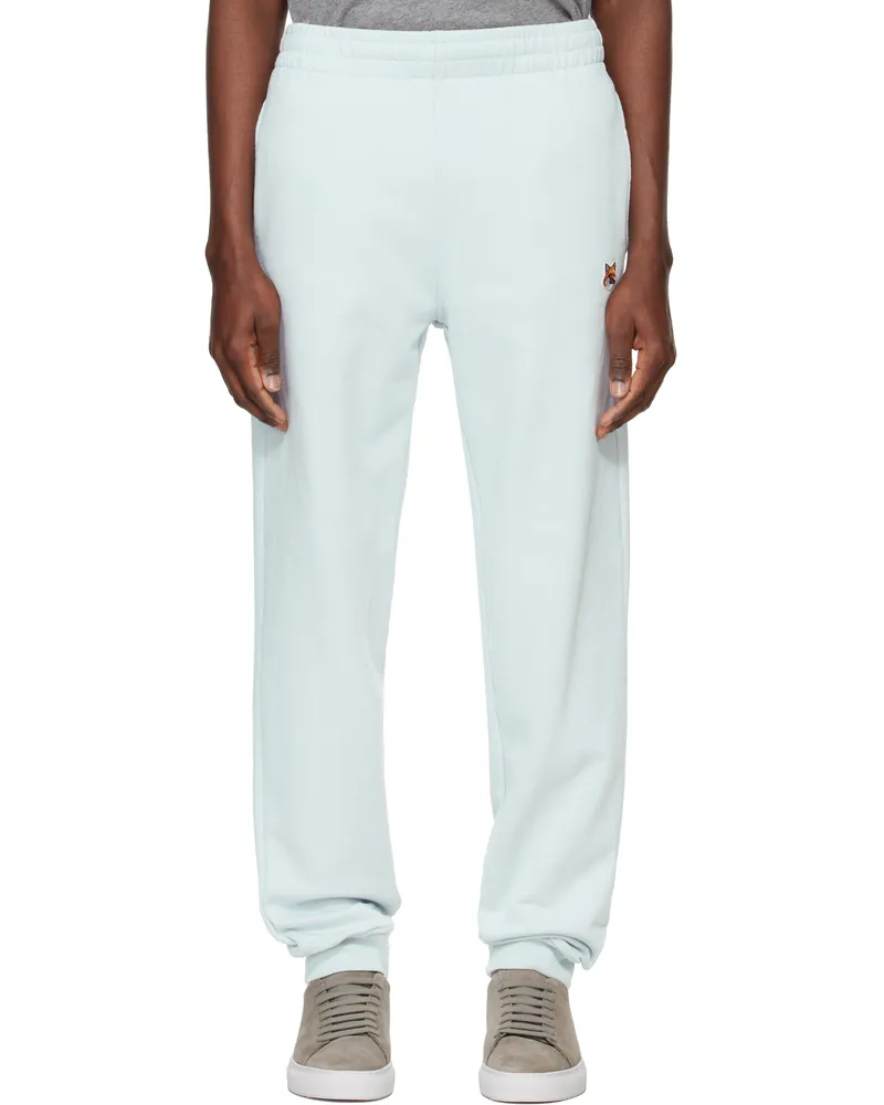 Kitsuné Blue Fox Head Patch Regular Sweatpants 0072