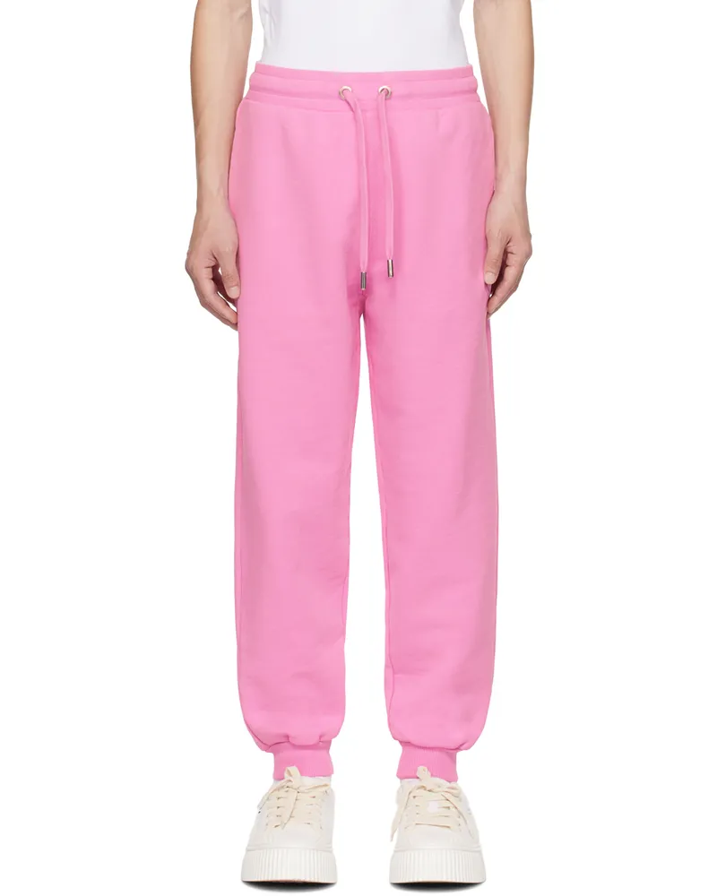 AMI Paris Pink Ami de Cœur Sweatpants Candy
