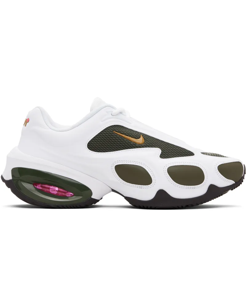 Nike Khaki & White Veneda Carter Edition Air Max Muse Sneakers Wht