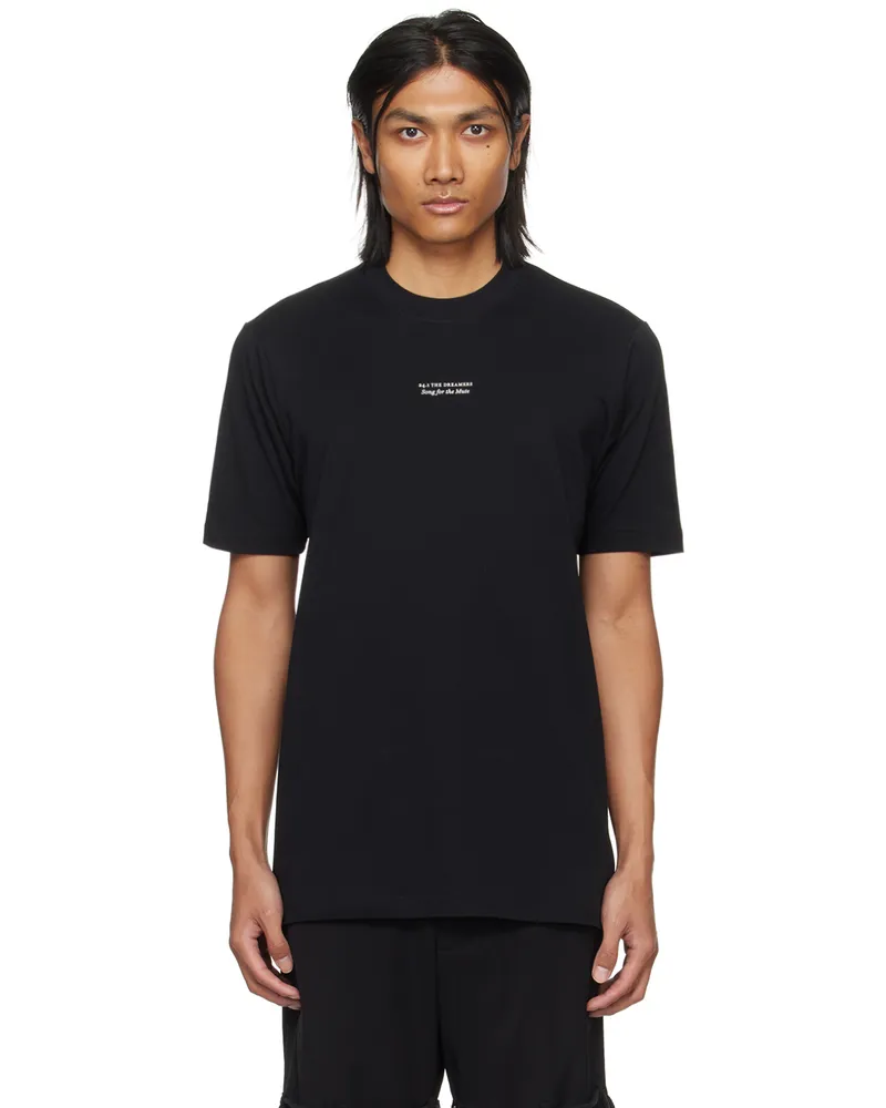 Song For The Mute Black 'The Dreamers' T-Shirt Black