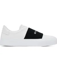 Givenchy White City Sport Sneakers 116-white