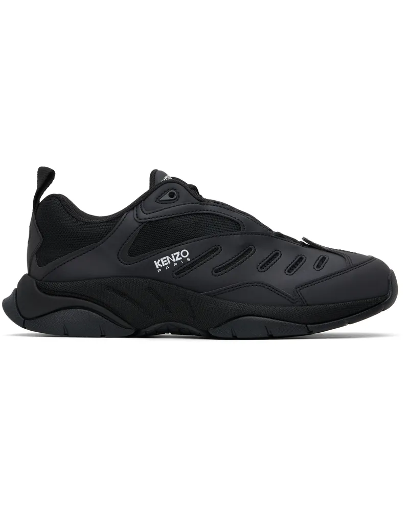 Kenzo Black Kenzo Paris X-Trainer Sneakers Black