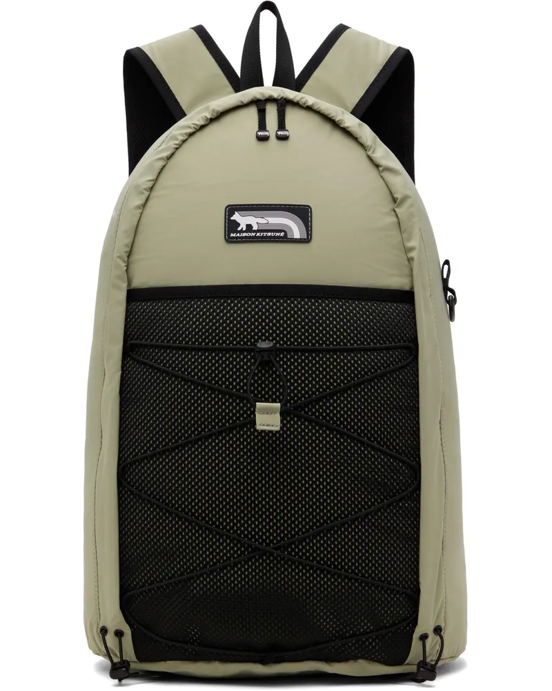 Kitsuné Green Flash Fox Backpack 0094