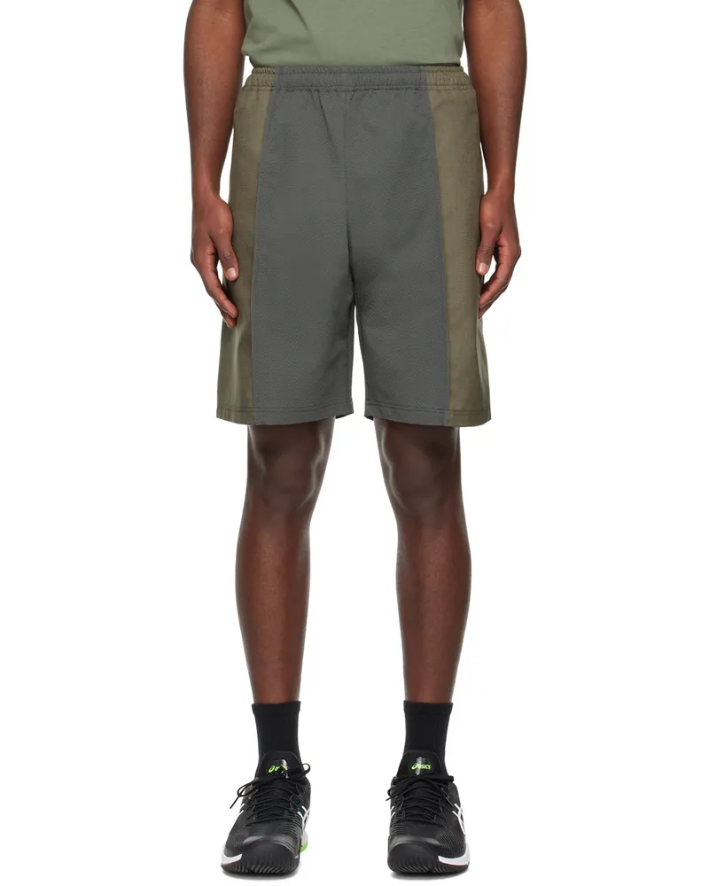 AFFXWRKS Gray Balance Shorts Grey