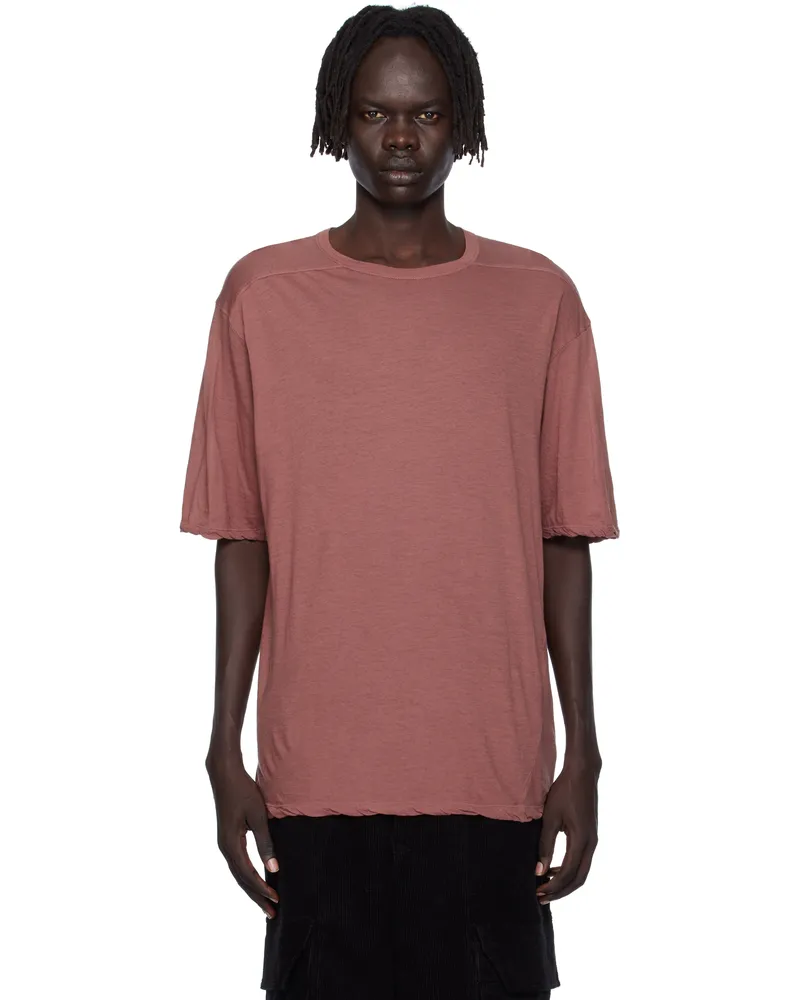 Rick Owens Pink Concordians Brad T-shirt 13
