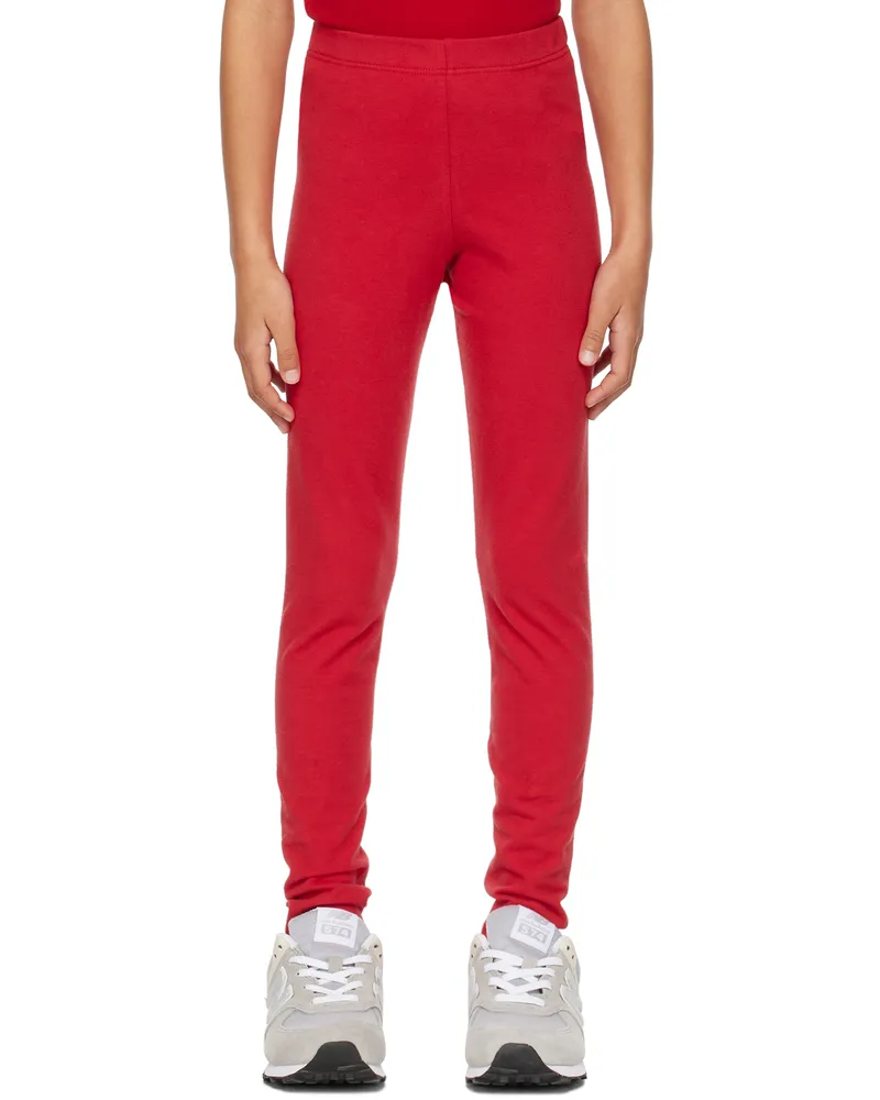 Gil Rodriguez SSENSE Exclusive Kids Red Benton Leggings Tomate