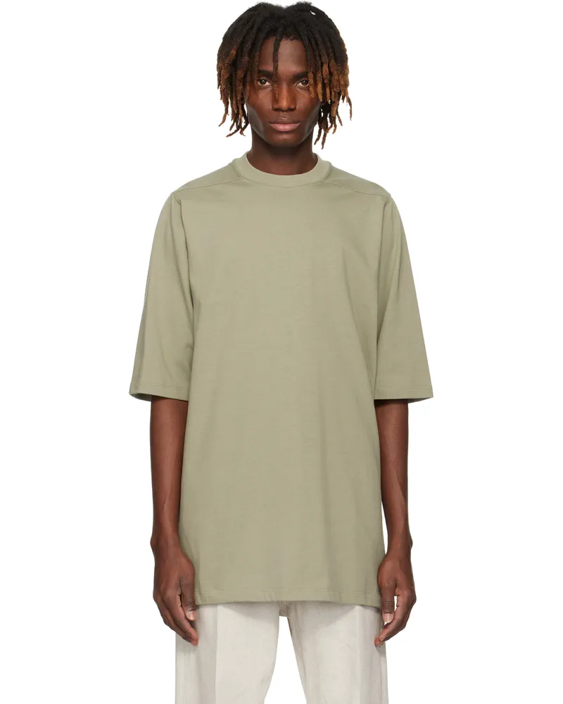 Rick Owens Green Hollywood Tommy T-shirt 15