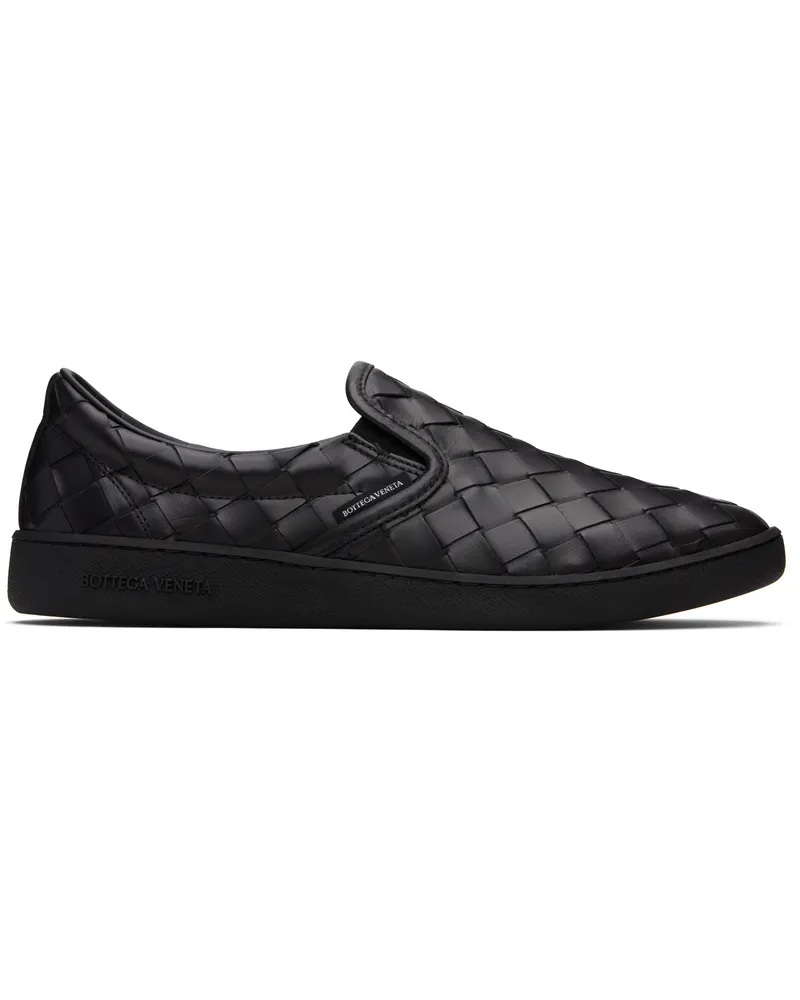 Bottega Veneta Black Sawyer Sneakers 1000