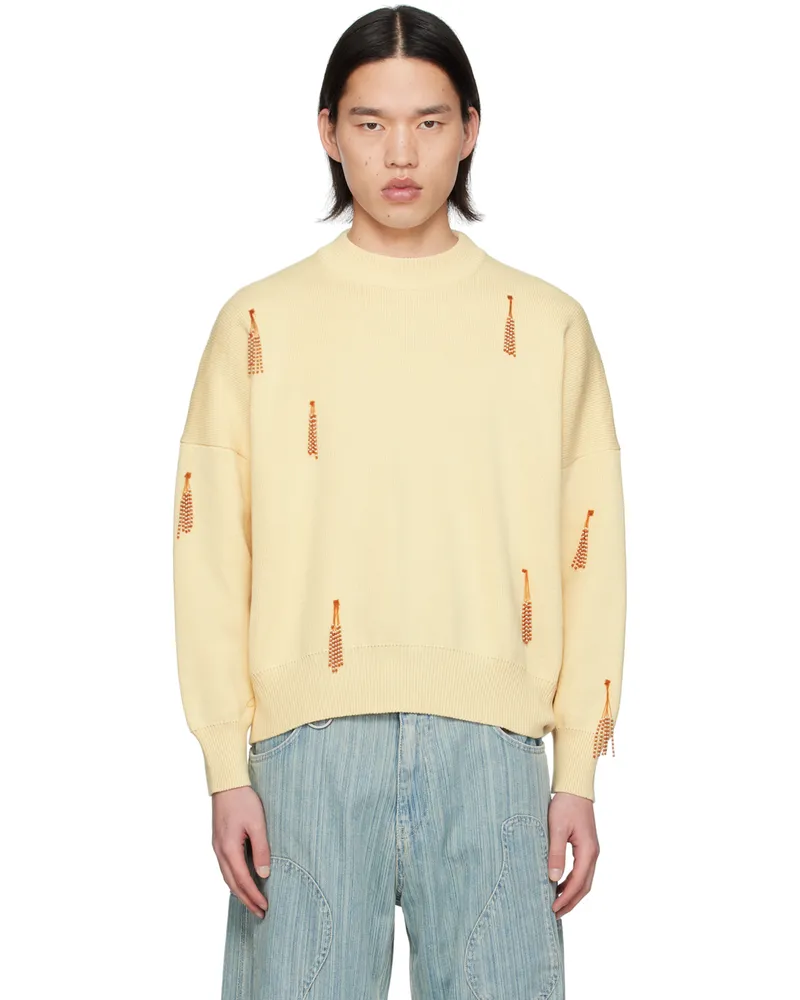BONSAI Beige Nappine Sweater Almond