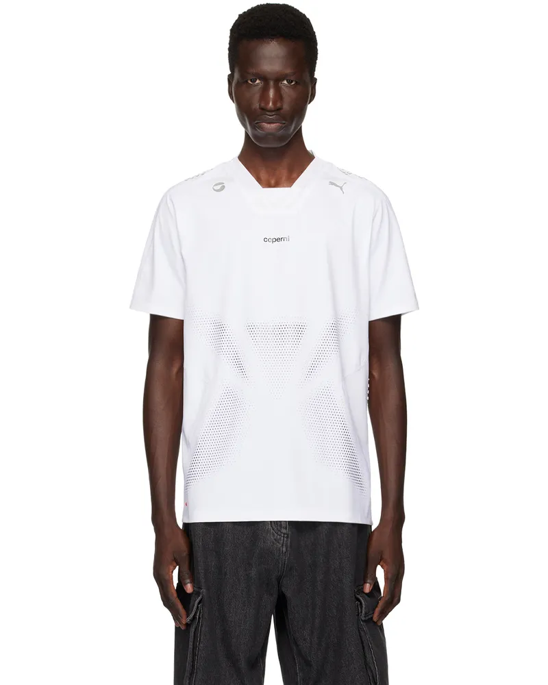 COPERNI White PUMA Edition Football Jersey T-Shirt White