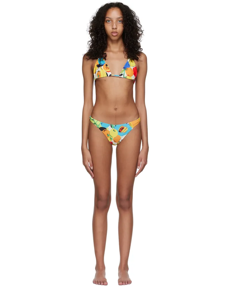 Simon Miller Multicolor Bwai Bikini Fruit
