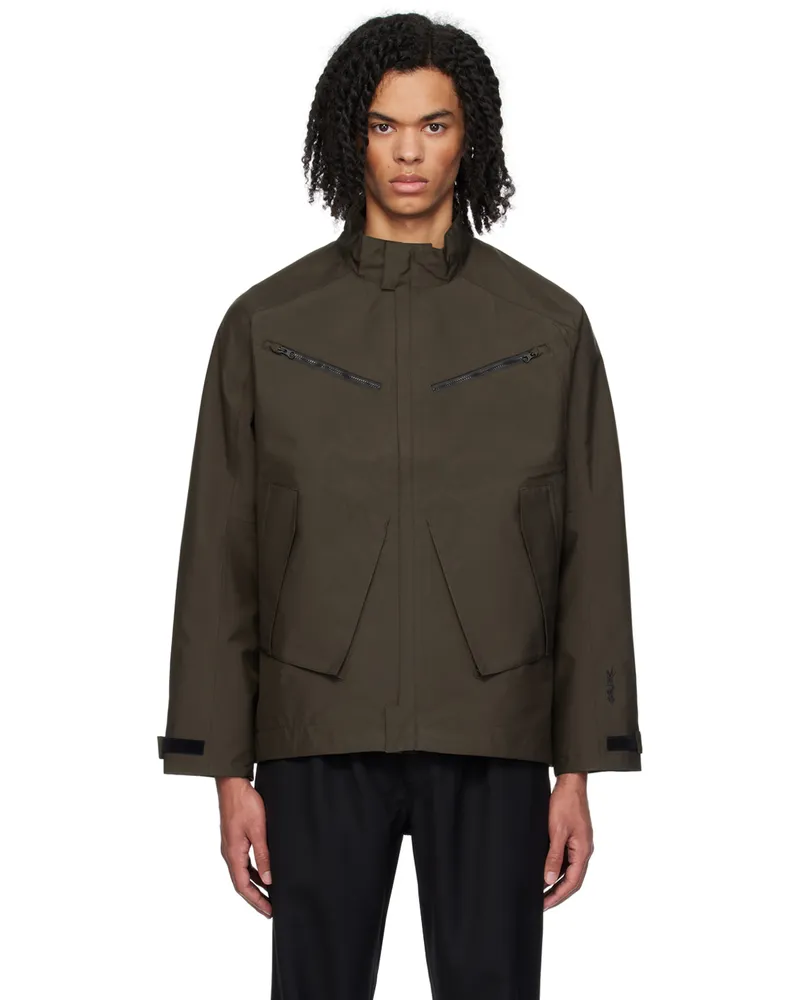 GR10K Brown SNCF Jacket Soil