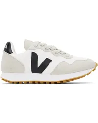 VEJA Gray & White SDU Rec Alveomesh Sneakers White_black_natural