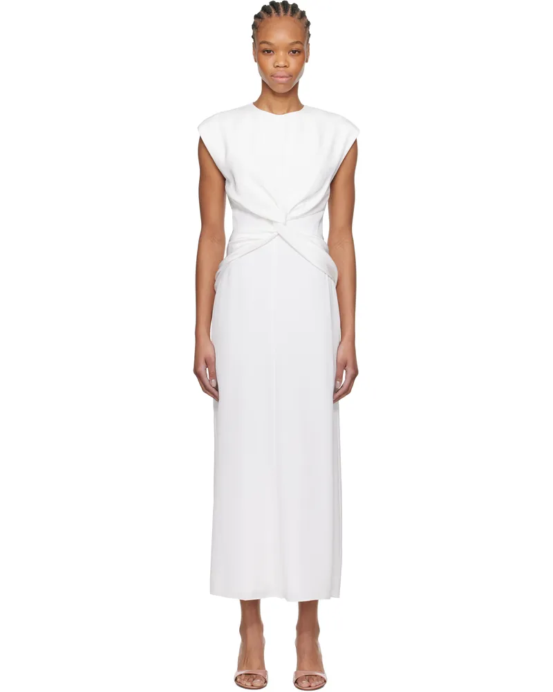 TOVE White Jessa Maxi Dress White