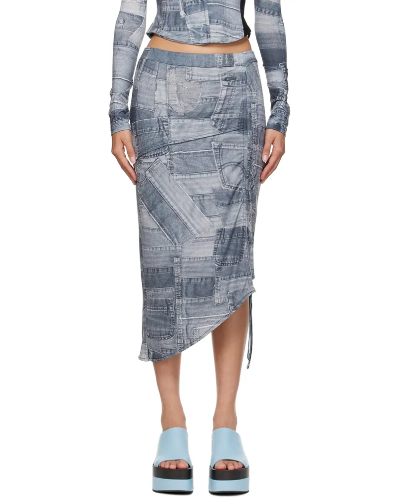Andersson Bell Black Anja Midi Skirt Black