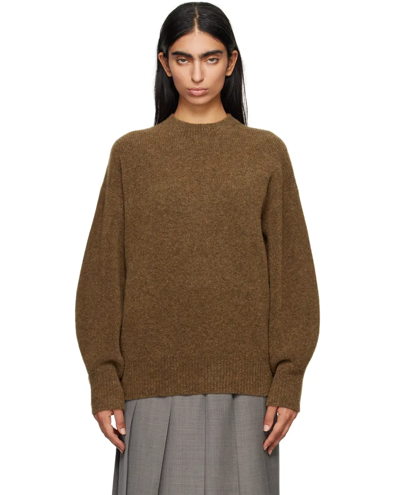 Studio Nicholson Brown Sirio Sweater Nutmeg