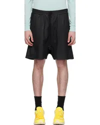 Boris Bidjan Saberi Black P27 Shorts Black