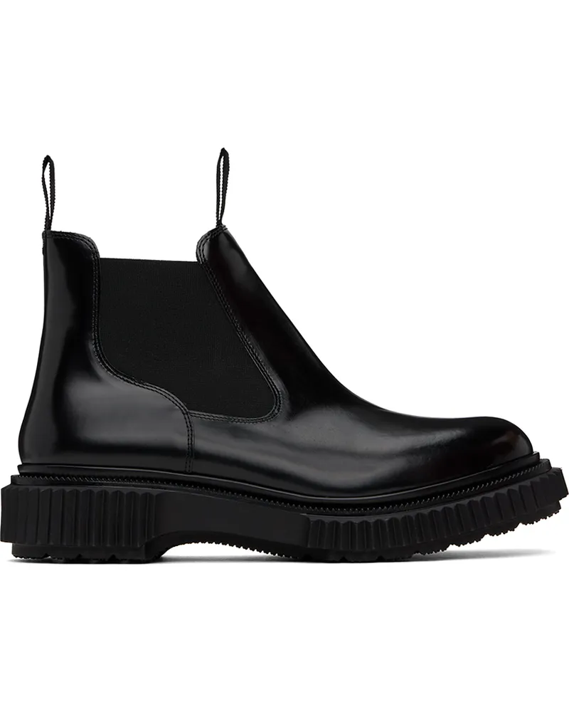 Adieu Paris Black Type 191 Chelsea Boots Black