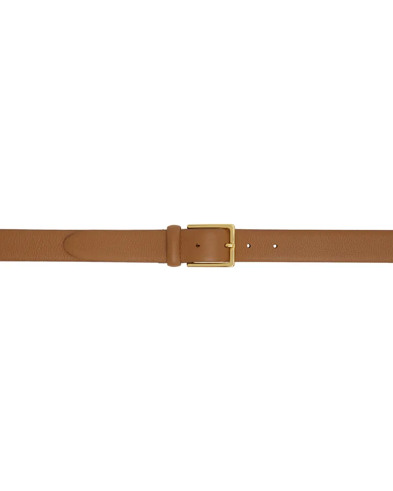 Anderson's Tan Grained Leather Belt C3