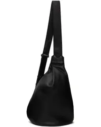 Yohji Yamamoto Black Y Crossbody Bag Black