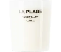 Matteau Edition Large 'La Plage' Candle