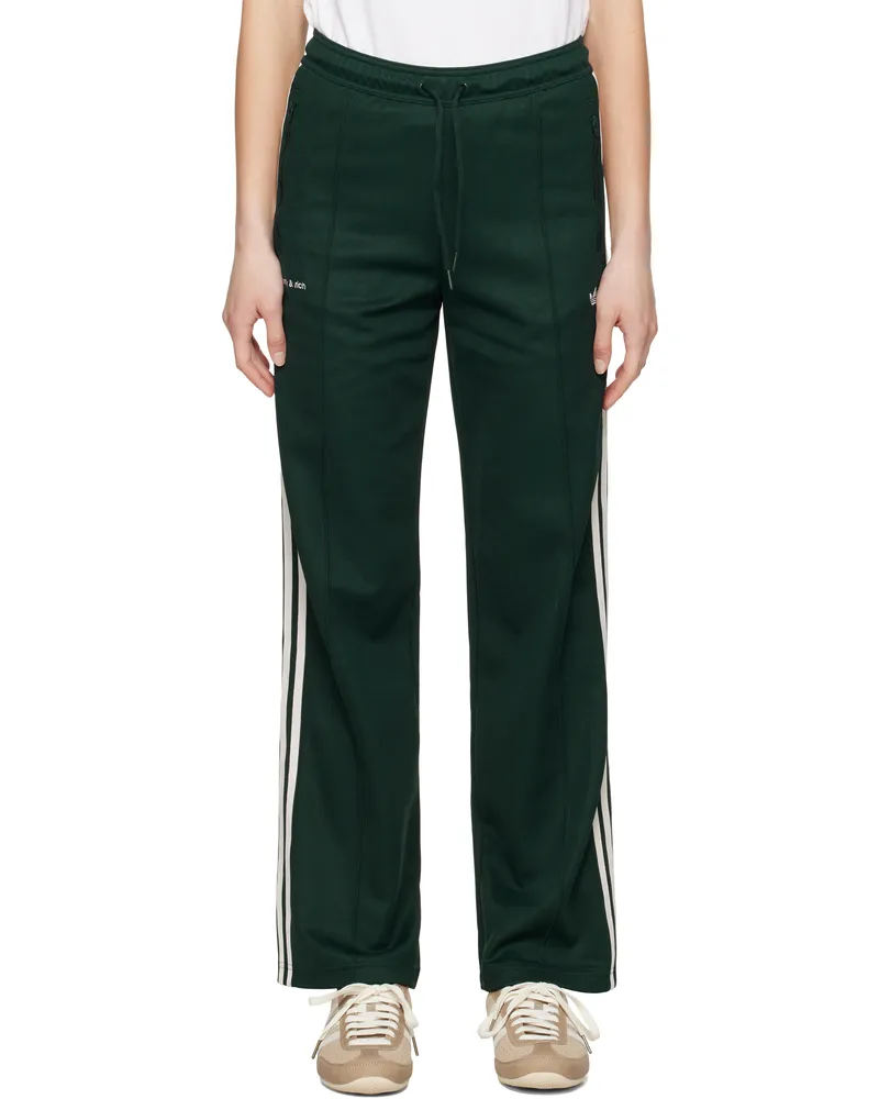 SPORTY & RICH Green adidas Originals Edition Track Pants Green