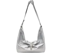 Silver Belted Bag
