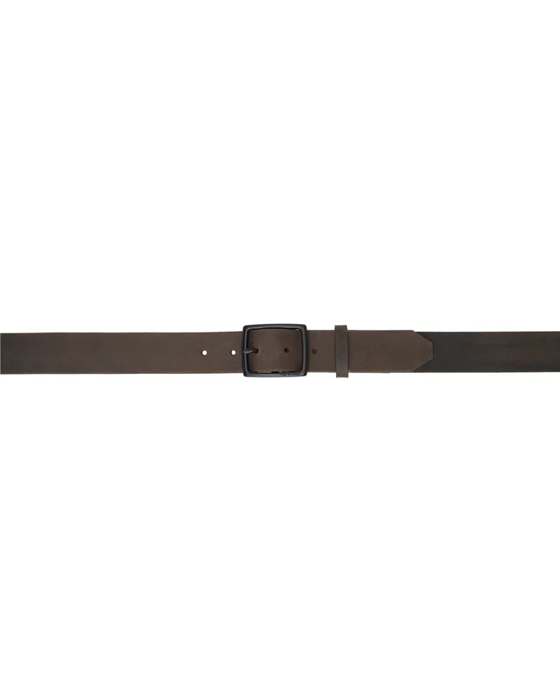 Rag & Bone Brown Rugged Belt Brw