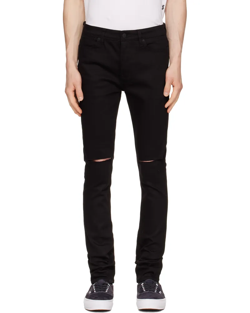 ksubi Black Van Winkle Jeans Black1