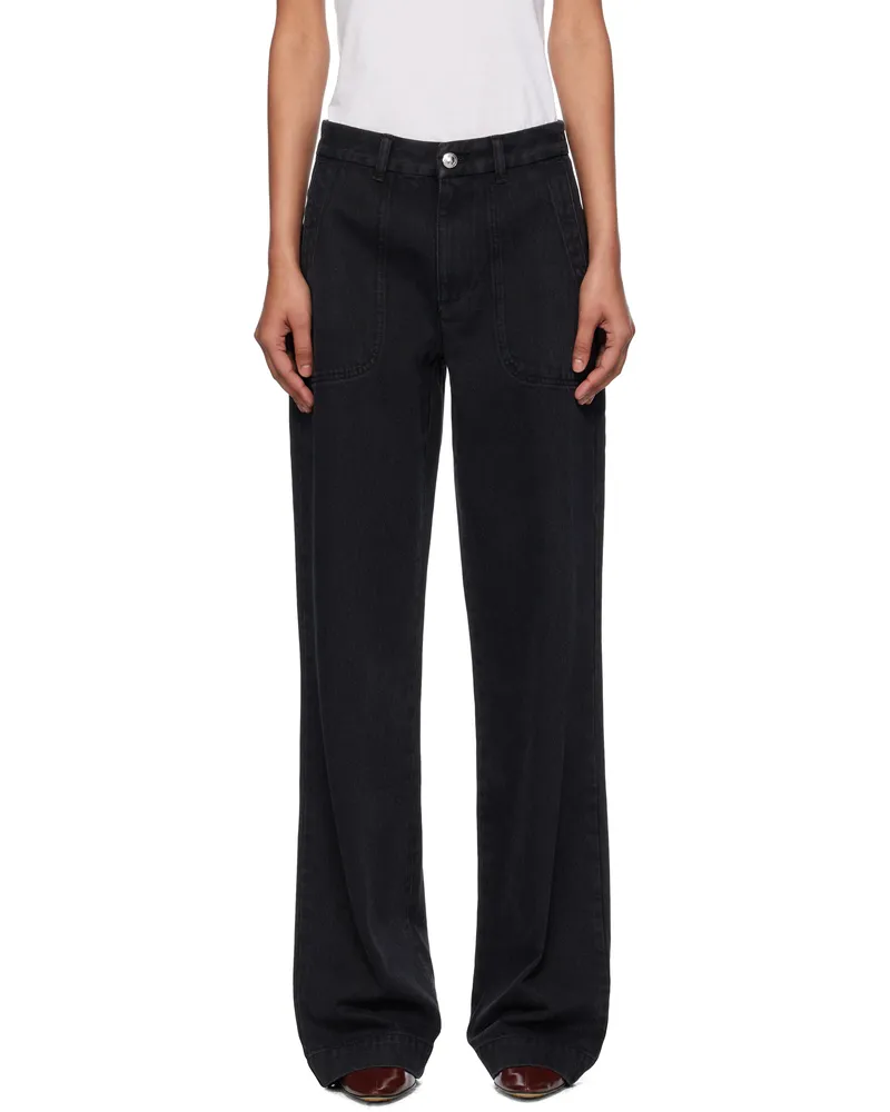A.P.C. Black Seaside Jeans Lze