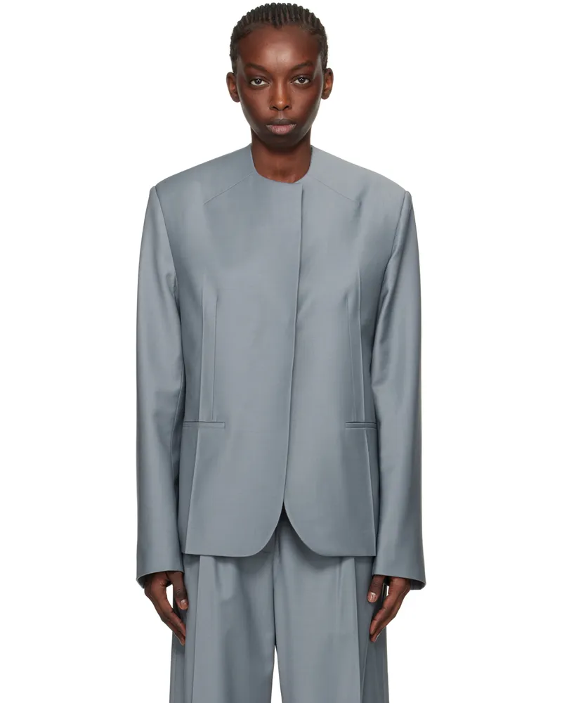 16ARLINGTON Gray Erra Blazer Grigio