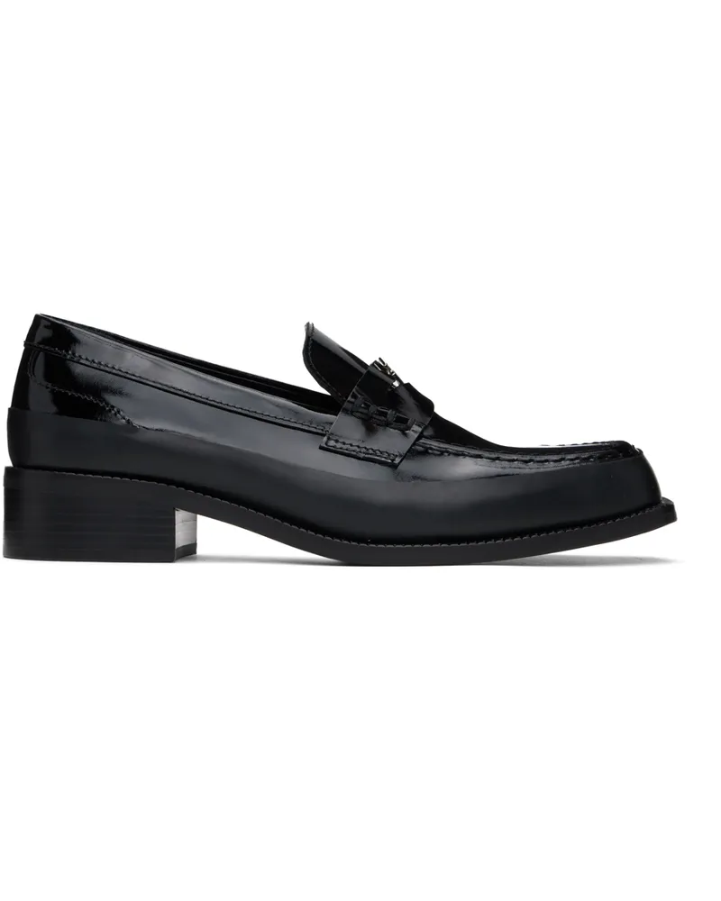 MISBHV Black 'The Brutalist' Loafers Black