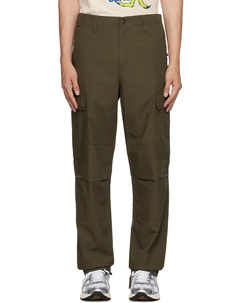 Carhartt WIP Khaki Drawstring Cargo Pants 63
