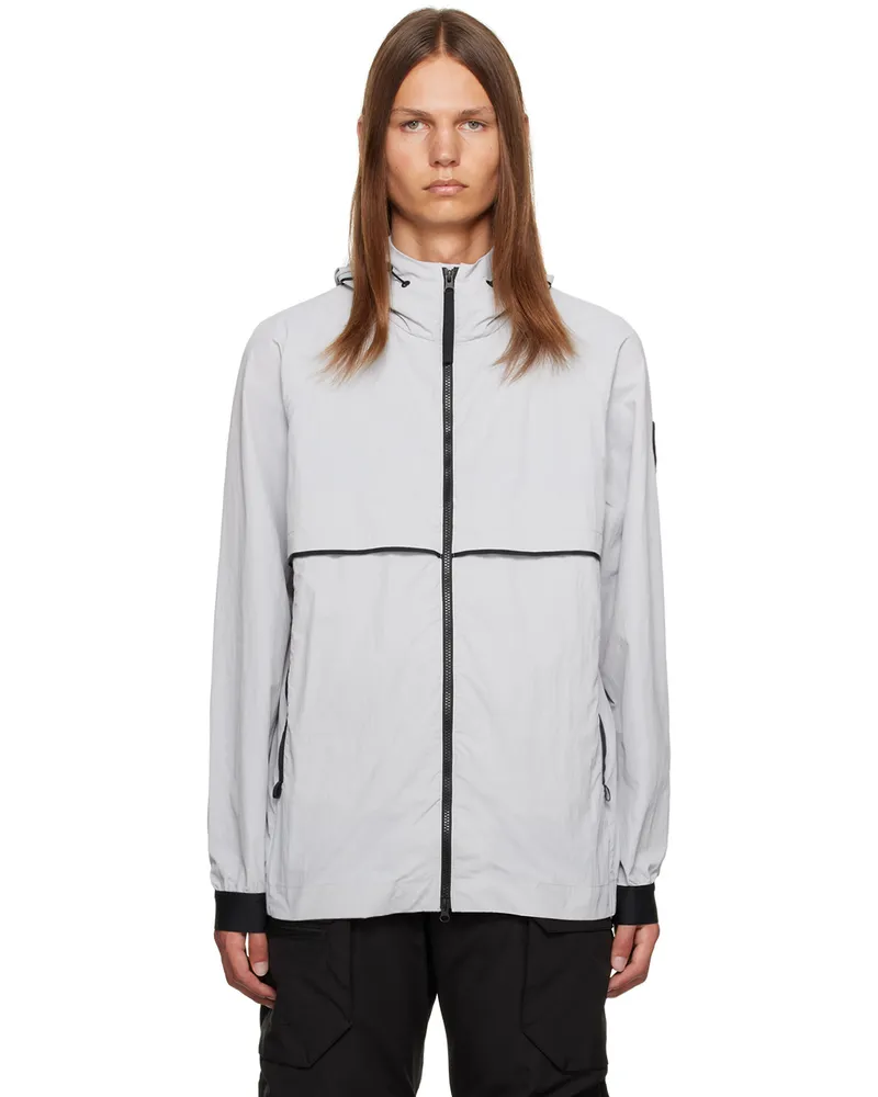 Canada Goose Gray Faber Jacket Silverbirch