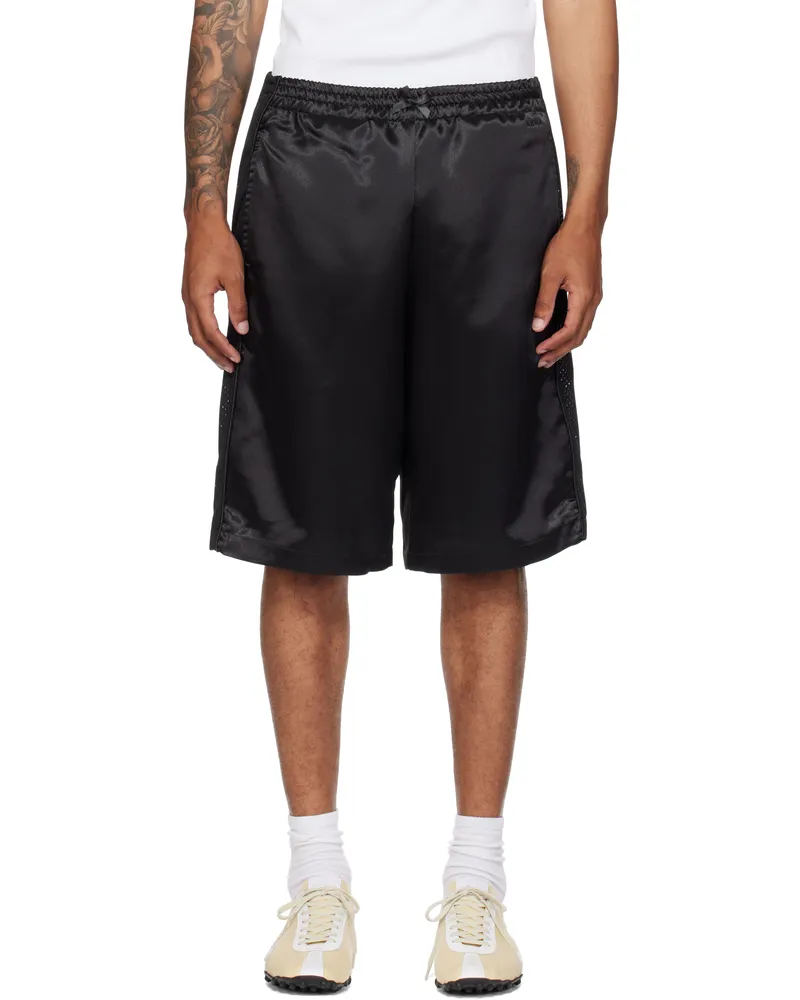 ABRA SSENSE Exclusive Black Basketball Shorts Black