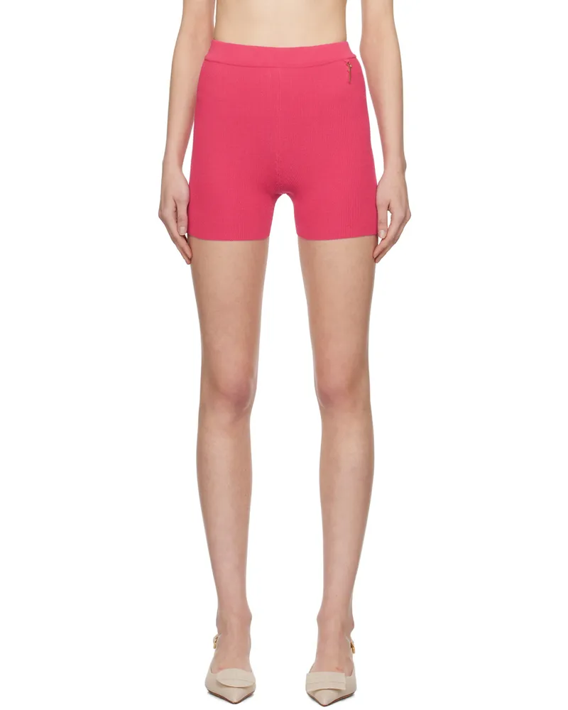 Jacquemus Pink Les Classiques 'Le Short Pralu' Shorts 430