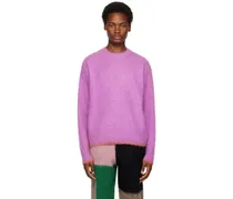 Purple Neil Sweater