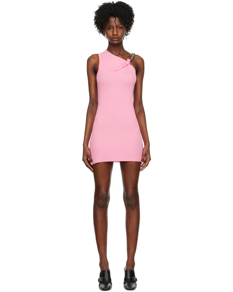 1017 ALYX 9SM Pink Chain Minidress Pnk0012