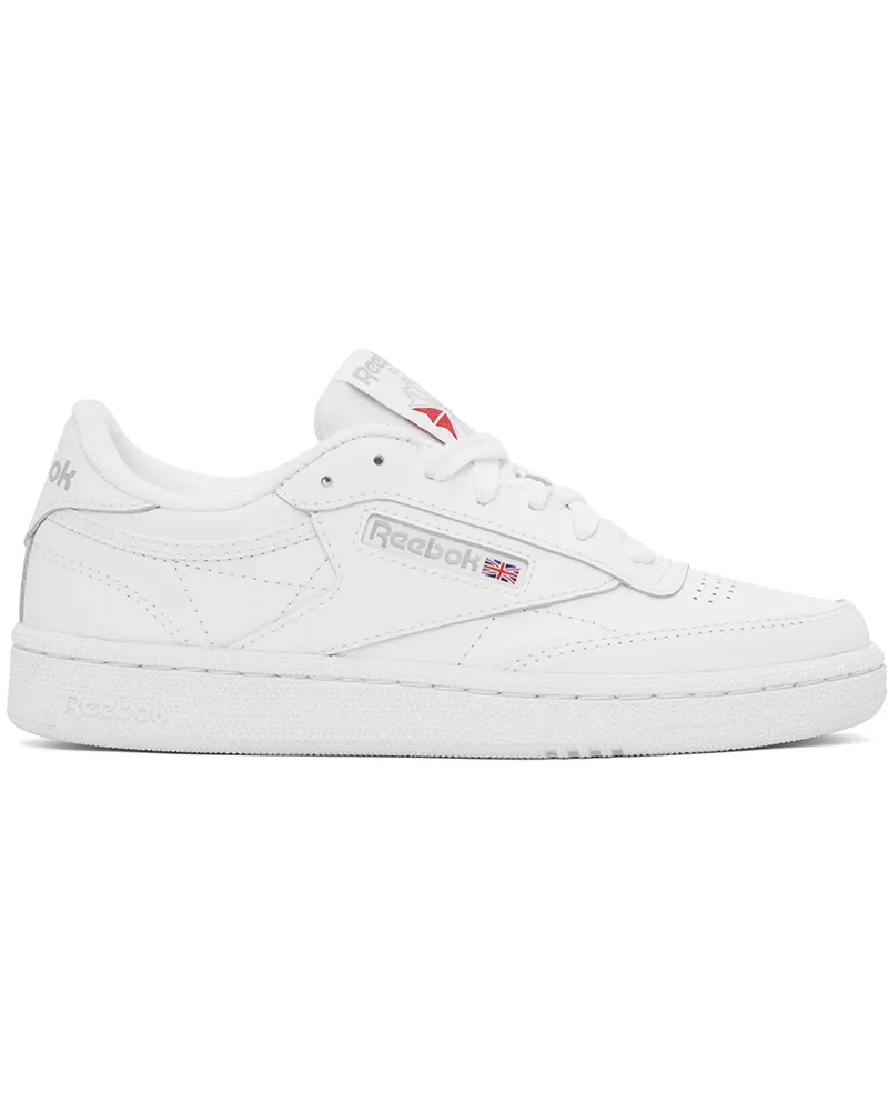 Reebok White Club C 85 Sneakers White