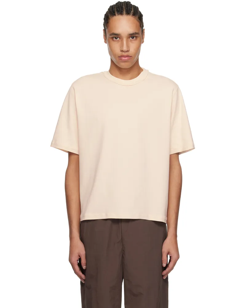 Camiel Fortgens Off-White Normal 1/1 Rib T-shirt Off-white