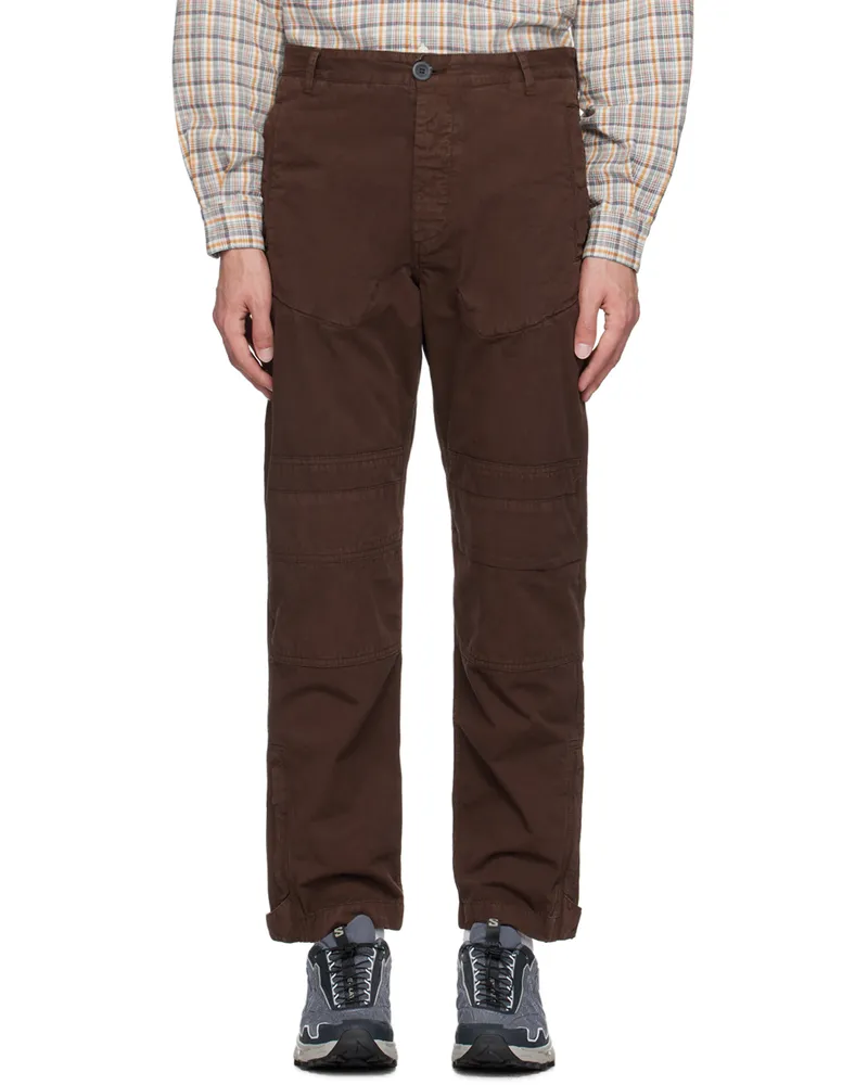 RANRA Brown Hreyfing Trousers C701