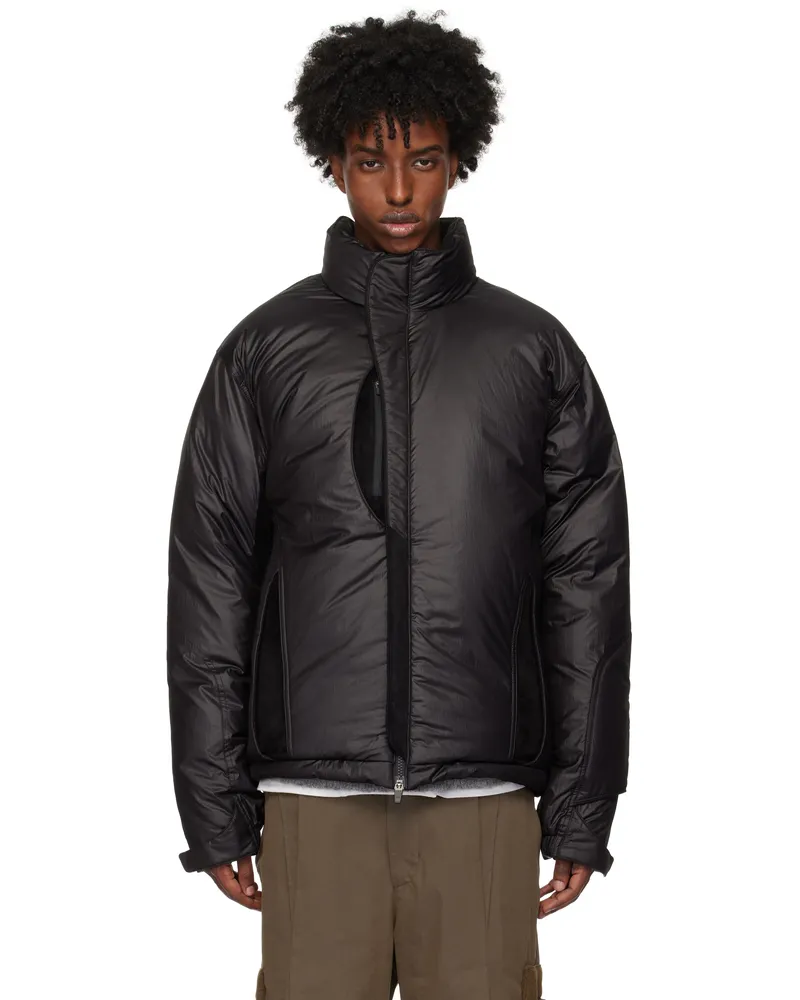XLIM Black EP. 6 01 Down Jacket Black