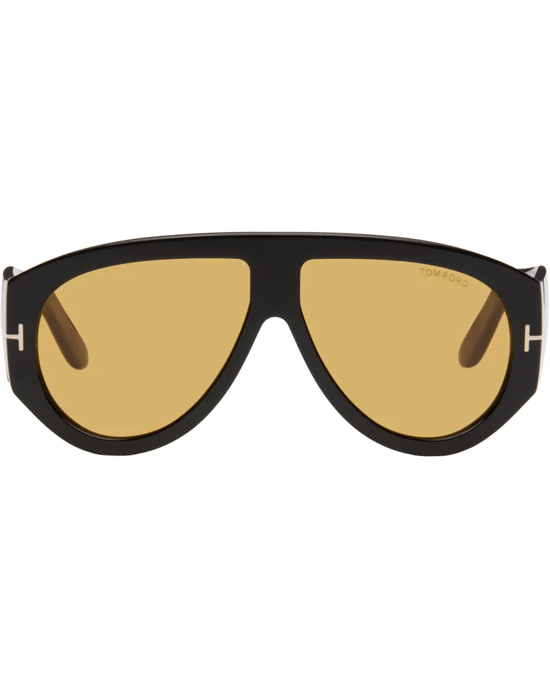Tom Ford Black Bronson Sunglasses 01e